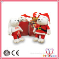 ICTI Factory high quality stuffed promotion christmas pet toys